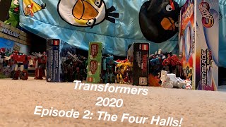 Transformers 2020: EP 2 The Four Halls! Stop Motion Series