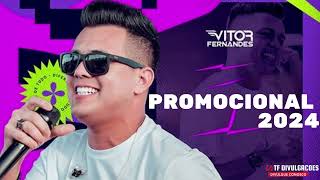 Vitor Fernandes 2024 ‐ Cd Promocional  Diferente sempre