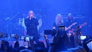 SAXON - "Crusader" - [LIVE] Bogota, Colombia