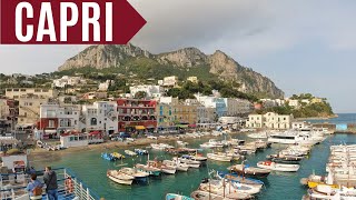 What´s it like...at the ISLAND OF CAPRI, ITALY | SHORT IMPRESSIONS of CAPRI and HOW TO GET TO CAPRI