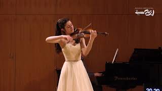 María Dueñas - Menuhin Competition Richmond 2021, Senior Finals