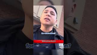 NYPD Cop Gets Caught Sleeping While On Duty! #nypd #cops #police