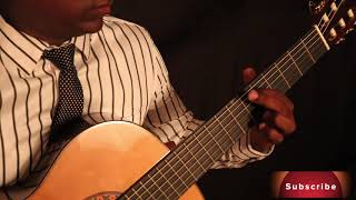 J.S. Bach - Bourree in E minor - Classical Guitar