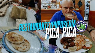 Visito un restaurante salvadoreño en Barcelona - Restaurante y Pupuseria Pica Pica