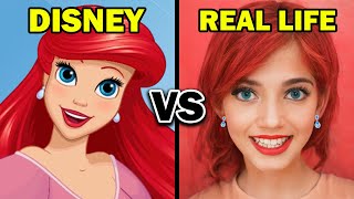 50 DISNEY CHARACTERS IN REAL LIFE!