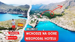 Wchodzę na górę nieopodal hotelu! Cala Sant Vicenç 🇪🇸 // Mallorca #7