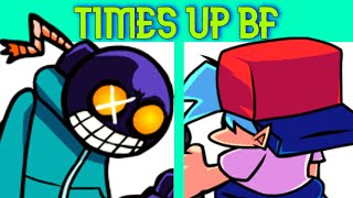 Friday Night Funkin' VS Whitty - Time's Up BF | Like Ballistic, but More Deadly (FNF Mod) (Xmr79)