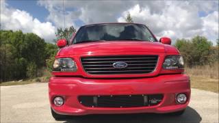 2003 Ford SVT Lightning - Walk-around, Startup, and WHINNING revs