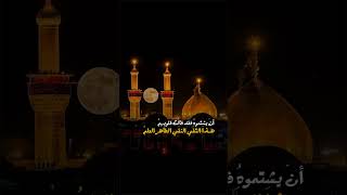 من هو الامام الحسين 😔💗 #الامام_الحسين #الامام_علي #تصاميم_دينية #ياحسين #اباالفضل #الامام_المهدي