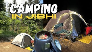 Camping in Jibhi || A day at river side || Himachal Trip Day 6