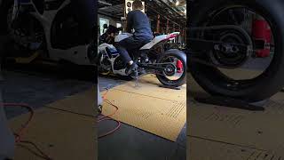 Built Suzuki GSXR1000 Dyno Run. What do you think it made?