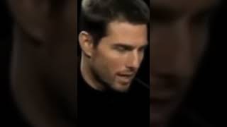 TOM CRUISE describes his acting process