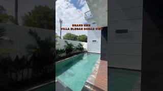 BRAND NEW VILLA OCEAN VIEW DEKAT PANTAI GEGER NUSA DUA