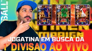 🔥⚽️ JOGATINA EM BUSCA DA 1ª DIVISÃO AO VIVO | EFOOTBALL 2024  - PS5