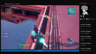 mashyszz's Live PS4 Broadcast fortnite costoms