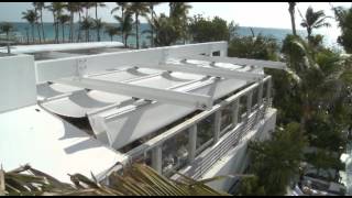 En-Fold Retractable Fabric Roof