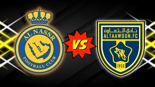 AL NASSR vs AL TAAWON | ESTO OCURRIÓ - CRISTIANO RONALDO ELIMINADO