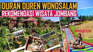 ADA YANG BARU DI DURAN DUREN WONOSALAM, WISATA JOMBANG TERBARU