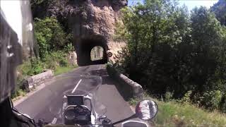 Frankrijk 2018:  Albi - Les Vans (Gorges du Tarn)