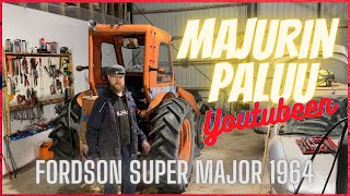 Missä on Majuri? Fordson Super Majorin paluu Youtubeen.