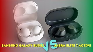 Samsung Galaxy Buds 2 vs Jabra Elite 7 Active [Best True Wireless Earbuds 2024]