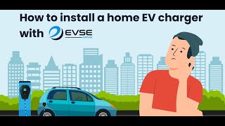 How to install a home EV Charger | Home electric car charging station