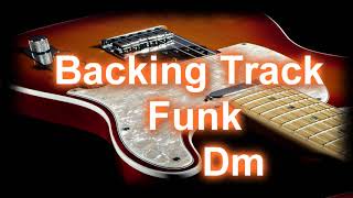 Backing Track Funk Guitar Dm / F