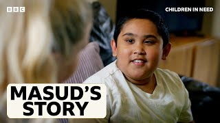 How Masud's support worker helped him after his brain tumour and loss of sight