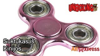 Suktukas iš Kinijos (HAND SPINNER) / ALIEXPRESS.COM