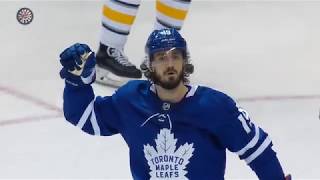 Nic Petan scores his first goal with the leafs!  02/03/2019 (Buffalo Sabres  at Toronto Maple Leafs)