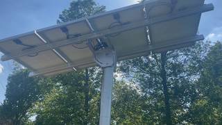 Solar Powered Water for the Belted Galloways