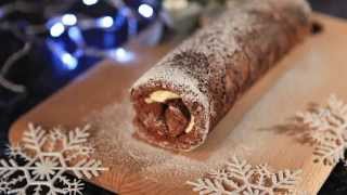 How to make this delicious gluten free Roulade for Christmas