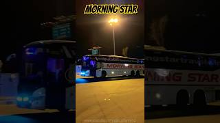 Hyderabad - Bengaluru #morningstar #busfanning #bus #buslover #buses #busspotting #travelsbus #10m