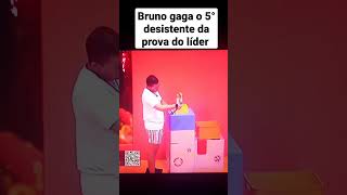 Bruno não pode compra poder curinga como consequência por desistir #bbb23 #shorstviral #realty #meme