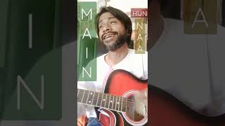 Main hun na-sonu nigam-tital#shorts #cgidolsandeeprao #unplugged #chattisgarh #cover #singing #live