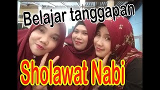 Belajar nyanyi __ sholawat Nabi