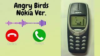 Angry Birds Theme Ringtone Nokia 3310 Version (Download Link in bio, Available on iTunes)