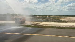 Voo reinaugural entre São Paulo e Jericoacoara | Water Salute | 2020