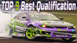 TOP 9 Best Qualification Runs | FD Japan 2021 | Round 5 (Okayama)