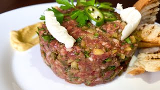 How to prepare Beef Tartar