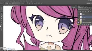 DRAWING ANIME