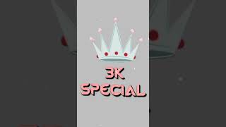 3k Special | Finally 3000 subscriber Complete | Tomorrow Redeem code Coming | #shorts #redeemcode