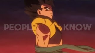 Dragon ball super broly movie [AMV/EDIT] People you know