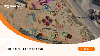 Children's Playground In Chile - Beston Successful Case #parkproject #bestonrides