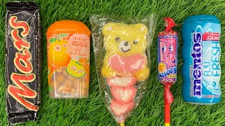 Candy Lollipops and Sweets | Yummy Rainbow Lollipops Unpacking | ASMR | Satisfying Video