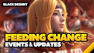 🌟 PVP MONSTER FEEDING CHANGES + ANNIVERSARY EVENTS! (Black Desert)