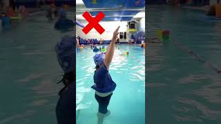 No cometas estos error al #nadar #swimming #nadando #natación #clubcañada #tips