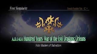 F/GO: Orleans EP1 - Hundred Years' War of the Evil Dragons