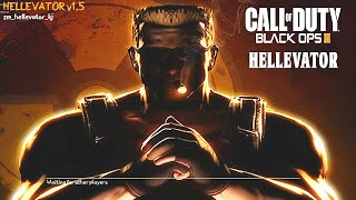 Beating HELLEVATOR on Black Ops 3 Custom Zombies!