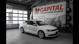 2013 Volkswagen Jetta Highline | Navigation | Sunroof | Leather | Sedan | 7W42059T1 | Capital Jeep